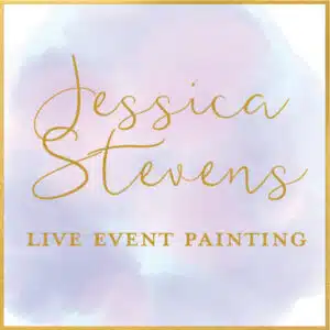 live wedding painting